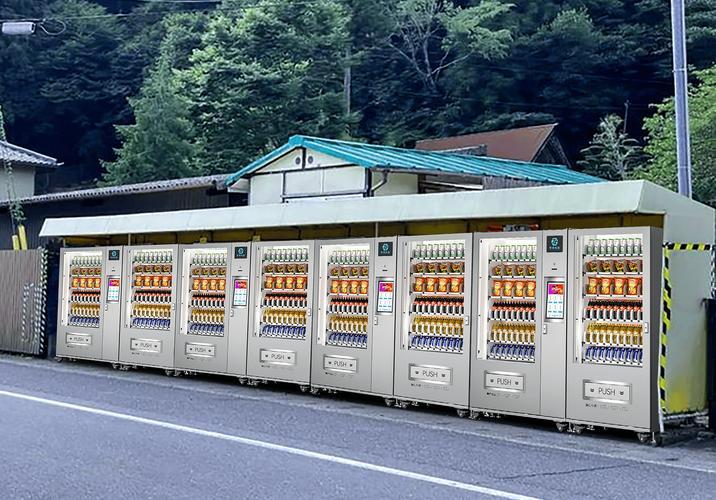 二三线城市自动售货机市场 机遇与挑战并存的新蓝海